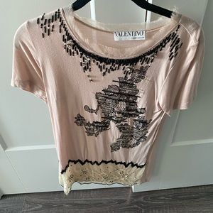 Valentino Tops T-Shirt Couture Tee Shirt